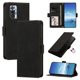thumbnail image 1 of Funda Billetera Delgada para Xiaomi Redmi Note 10 5G / 10T con Ranuras y Soporte Negro, 1 of 6