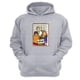 thumbnail image 1 of Polerón Canguro Scooby Doo Gris Claro Talla S Unisex, 1 of 2