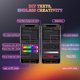 thumbnail image 4 of Luz Ojos del Diablo Heefrole 133x19 cm Flexible USB Bluetooth, 4 of 7