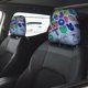 thumbnail image 2 of Alfabeto Lore Funda Protectora Universal para Reposacabezas de Coche, Funda Elástica para Reposacabezas de Asiento de Auto, Funda de Tela Antipolvo, Accesorios de Interior 2 Piezas, 2 of 6