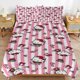 thumbnail image 2 of Hello Kitty Christmas Gift Comforter Twin SizeComforter Set for Kids Girls3Pcs Bedding Set Printed Comforter with 2 PillowcasesDown AlternativeSoft and Lightweight Bed Sheets, 2 of 5