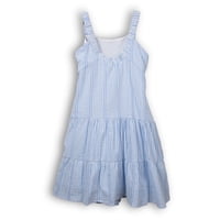 Vestido Niña Celeste Pillin