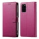 thumbnail image 1 of Funda para FOXDOCK Samsung Galaxy S20 Plus– Cuero Premium, 3 ranuras para tarjetas, Protección contra impactos, 1 of 5