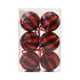 thumbnail image 4 of 6 Bolas Navideñas De 3,15 Pulgadas, Reutilizables, Para Decoración Navideña, Para Cumpleaños, Hogar, Vacaciones, Color Rojo Y Verde., 4 of 5