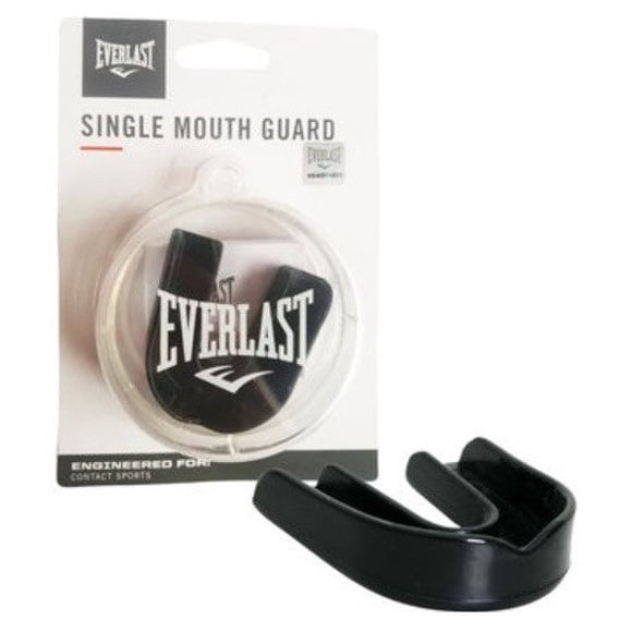 Protector bucal simple negro
