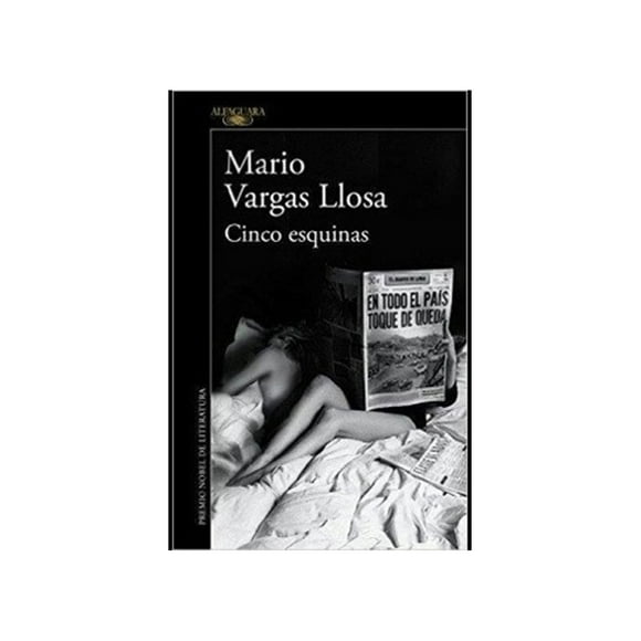 Libro Cinco Esquinas /490