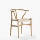 thumbnail image 3 of Silla Madera Wishbone Haya, 3 of 11