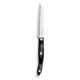thumbnail image 1 of Cuchillo Cutco 3721 estilo Santoku con mango marrón oscuro, 1 of 2
