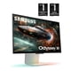 thumbnail image 2 of Monitor Gamer Samsung 27 3D G90XF 4K 165Hz HDMI USB, 2 of 3