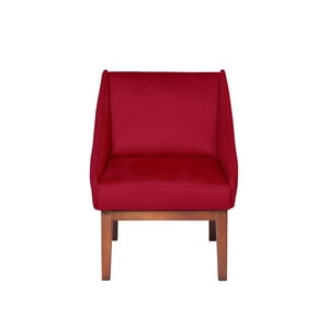 Latam Home - Sitial Berlin Cuero Kentucky Rojo