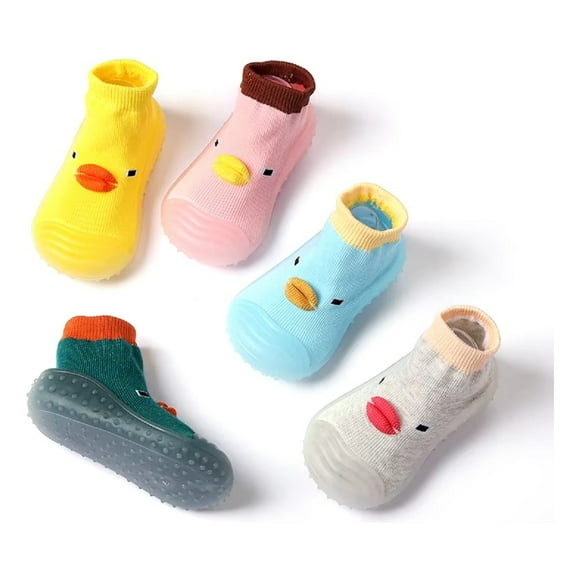 Set de 2 Zapato Calcetín Bebé Suave Antideslizante Jhn