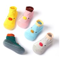 Genérico - Set De 2 Zapato Calcetín Bebé Suave Antideslizante Jhn