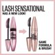 thumbnail image 2 of Máscara Maybelline Lash Sensational Waterproof Marrón-Negro, 2 of 7