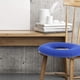 thumbnail image 3 of Almohada inflable tipo dona con bomba y bolsa de viaje: soporte lumbar para hemorroides, embarazo y dolor de coxis. Ideal para el hogar, el coche y la oficina., 3 of 8