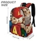 thumbnail image 3 of Alvin y las Ardillas-theme Backpack, Campus style schoolbag Bookbag with Adjustable Shoulder Straps And Large Zip Compartment, Unisex Travel Bags.42x30x15cm, 3 of 6