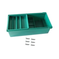 Magideal - Cajón De La Máquina De Coser Cajón De La Máquina De Coser Accesorios Accesorios De La Máquina De Coser Organizador De Bricolaje Para La Máquina De Cos Verde