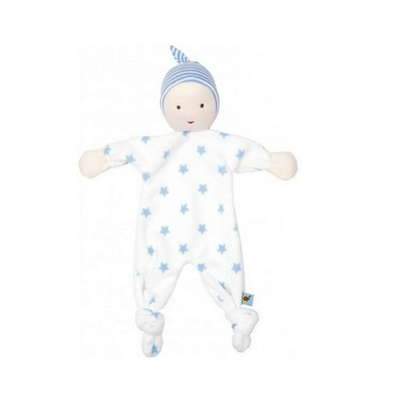 Mi Primer Tuto Con Gorrito Y Estrellas Celestes De Baby Suerte