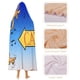 thumbnail image 4 of CatDog Manta Capa con Capucha Anti-Bolitas, Manta de Lana Ártica Suave, Manta Portátil de Felpa Ligera y Lujosa, Poncho para Siesta en Casa y Oficina, 100*130cm, 4 of 6