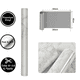 thumbnail image 2 of Papel de contacto autoadhesivo de 15,7 x 118 pulgadas para encimeras de cocina, papel de contacto impermeable, 2 of 6