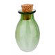 thumbnail image 1 of Peque?as Botellas De Vidrio Con Tapones De Corcho, Frascos Transparentes Para Botellas De Deseos, Color Verde, 1 of 5