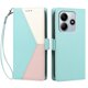 thumbnail image 3 of Funda Tricolor con Ranuras para Xiaomi Xiaomi Poco M7 Pro 5G, Verde, 3 of 6