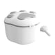 thumbnail image 4 of Gran Contenedor De Almacenamiento De Comida Para Perros Y Gatos Caja De Arroz Organizador Humedad-, 4 of 5