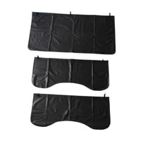 Ioensy - 3 Protectores De Guardabarros Genéricos Para Sedán, Automóvil Y Todoterreno