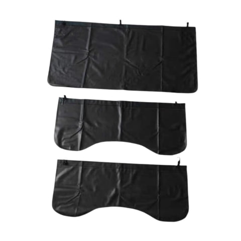 Ioensy - 3 Protectores De Guardabarros Genéricos Para Sedán, Automóvil Y Todoterreno