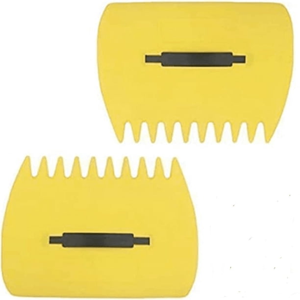 Make Garden Cleaning a Breeze with 2pcs Yellow Large Garden and Yard Leaf Scoops - Your Ultimate Tool for Collecting Garden Rubbish
