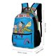 thumbnail image 2 of Ed, Edd y Eddy Mochila Escolar para Niños y Niñas, Mochila Infantil de Alta Calidad Ligera, Grande y Duradera 43x15x32cm, 2 of 6