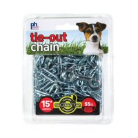 Ph Prevue Hendryx - Tie-Out Chain Prevue Pet Products Medium Duty Para Perros