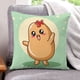 thumbnail image 1 of Papa Divertida Fundas de almohada de terciopelo con tema, regalos de funda de almohada, decoración para el hogar, cojín de lanzar, regalo de cumpleaños para fans y parejas.66*66cm., 1 of 6