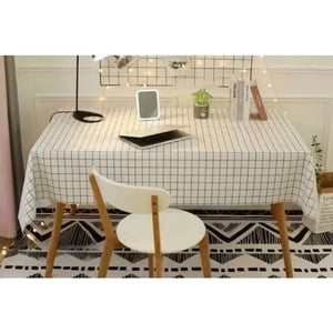 Crusec - Mantel De Pvc Impermeable Lavable Para Hogar 100Cm X 160Cm