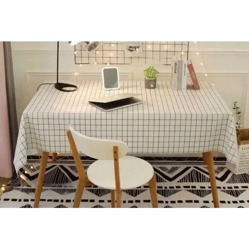 Crusec - Mantel De Pvc Impermeable Lavable Para Hogar 100cm X 160cm