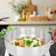 thumbnail image 2 of Olla de Cocina Alpine Cuisine 33 L Aluminio Antiadhesivo Plateado, 2 of 7