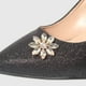thumbnail image 5 of Zapato Taco Negro Mia Mia, 5 of 5