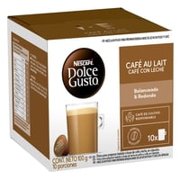 Café Dolce Gusto Café Au Lait 10 Tazas 100 G Nescafé Dolce Gusto