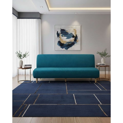 Todo Para El Hogar - Funda De Futón Texturizado Resiste Y Duradero