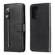 thumbnail image 4 of Funda con Cremallera para Samsung Galaxy A52 5G, Carcasa Cartera de Cuero PU con Soporte y Tarjetero, 4 of 6