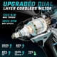 thumbnail image 2 of Llave De Impacto Inalámbrica Aligood 1300n m 1000ft lbs 5 0ah, 2 of 8