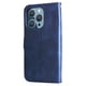 thumbnail image 2 of Funda con Cremallera para iPhone 13 PRO, Carcasa Cartera de Cuero PU con Soporte y Tarjetero, 2 of 6