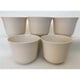 thumbnail image 1 of Set de 5 Maceteros Biodegradables Curvo Blanco, 1 of 3