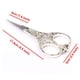 thumbnail image 2 of Tijeras BIHRTC, estilo europeo vintage, acero inoxidable, 2 of 4