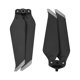 thumbnail image 3 of Para DJI MAVIC 2 DRONE PROTELERS 8743F Bajo Ruido Plegable Apoyos Plateados, 3 of 5