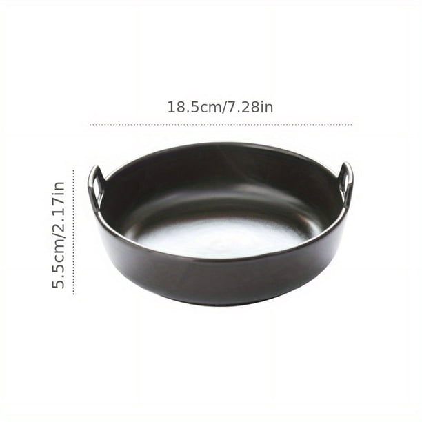 1pc, Ramekin, Ceramic Souffle Dish, Porcelain Ramekin Baking Bowls, Pudding Cups, Microwave And Oven Safe, Baking Tools, Kitchen Gadgets, Kitchen Accessories