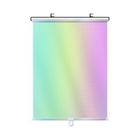 Bothyi - Cortina Parasol, Cortina De Privacidad Universal, Opaca Para Ventana De Coche, Cafetería, 40X125Cm, Plateada