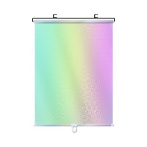 Bothyi - Cortina Parasol, Cortina De Privacidad Universal, Opaca Para Ventana De Coche, Cafetería, 40X125Cm, Plateada