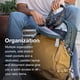 thumbnail image 4 of Mochila Osprey Nebula Commuter con funda para portátil en color grafito, 4 of 9