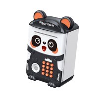 Magideal - Alcancía Con Ranura Para Billetes Con Desplazamiento Automático Y Contraseña Para Guardar Dinero En Cajeros Automáticos, Ideal Para Niños De 3 Años En