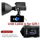 thumbnail image 3 of Foco Linterna Led Largo Alcance 600 Metros Usb Trípode Led Color de la luz BLANCO FRIO H70, 3 of 3
